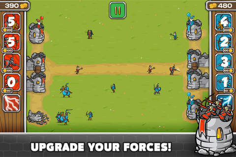 Fortress Siege screenshot 2