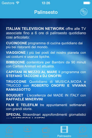 Italian Television screenshot 4