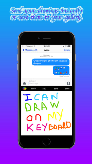 【免費工具App】Type Draw Translate Custom Emoji & Fonts Swipe gestures Dynamic Backrounds. Colorkeys Keyboards-APP點子