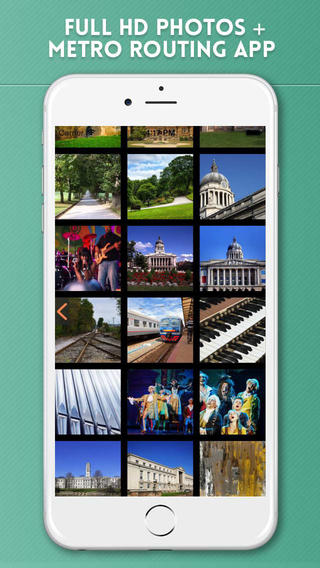 【免費旅遊App】Nottingham Travel Guide - Augmented Reality with Street and Transport Map 100% Offline - Tourist Advisor for your trip to the city - England-APP點子