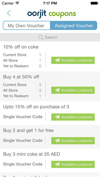 【免費商業App】Oorjit Coupons Merchant-APP點子