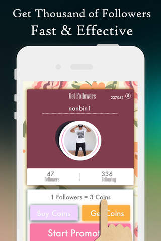 New 1000 Followers Fan for Instagram Boost Mutual Friend & Unfollowers screenshot 2