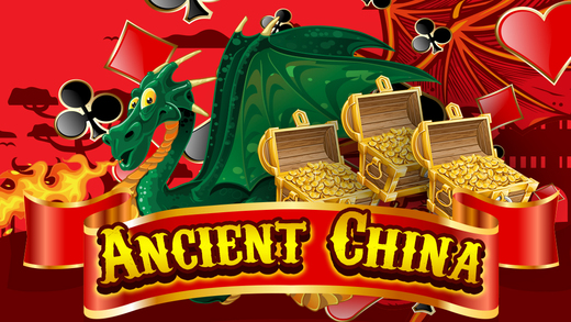 Ancient China Best Top Dice Party Game - Jackpot Yahtzee Yatzy Fun Free