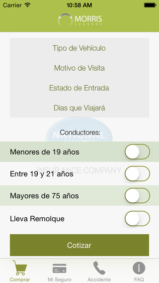 【免費生產應用App】Morris Seguros para USA-APP點子