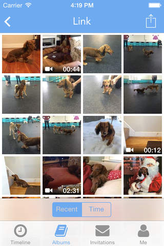 Private photo and HD video sharing with Cloudgram screenshot 4
