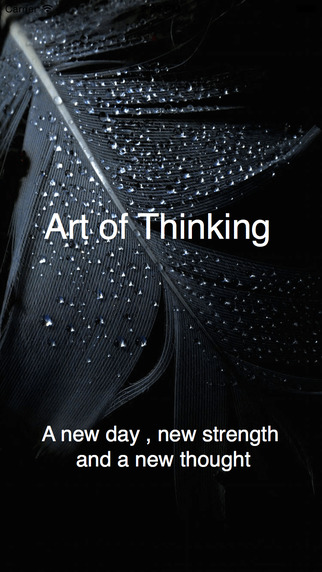 Art of Thinking