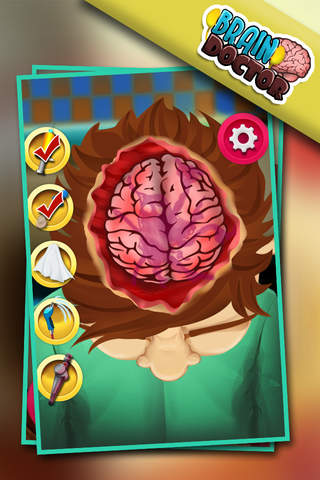 Brain Doctor -  Cure Crazy Patients In Your Dr Hospital screenshot 4