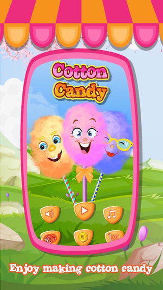 Kid's Day Cotton Candy - Cooking Games