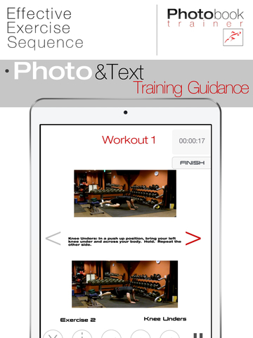 【免費健康App】Ultimate Workout 2 - Personal Fitness Photo Book Trainer [Metabolic Resistance Training Edition]-APP點子