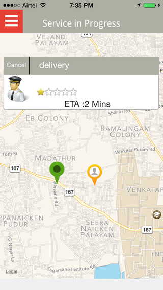 【免費旅遊App】Delivery Assistance Seeker-APP點子