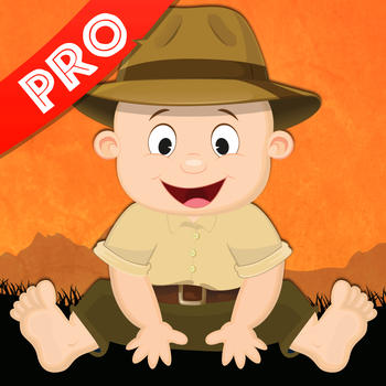 Milo's Safari cartoon for Tots LOGO-APP點子