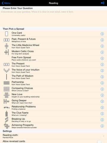 【免費娛樂App】Vision Quest Tarot-APP點子