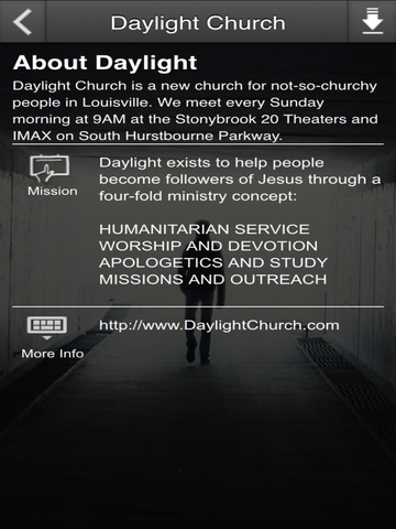 【免費商業App】Daylight Church-APP點子