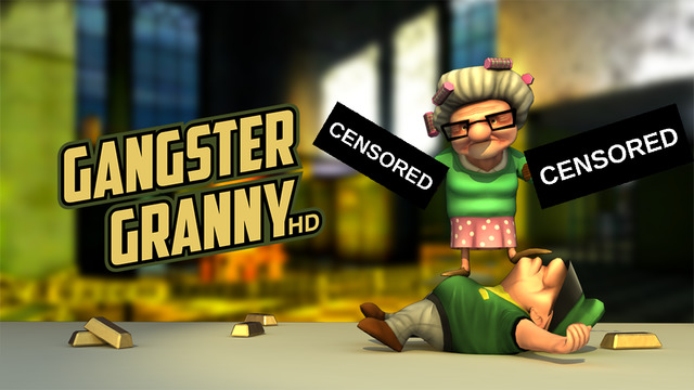 【免費遊戲App】Gangster Granny-APP點子