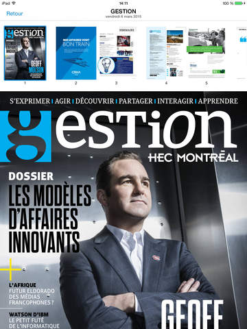 免費下載商業APP|Revue Gestion HEC Montréal app開箱文|APP開箱王