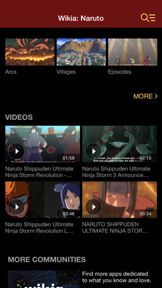 【免費書籍App】Wikia: Naruto Fan App-APP點子