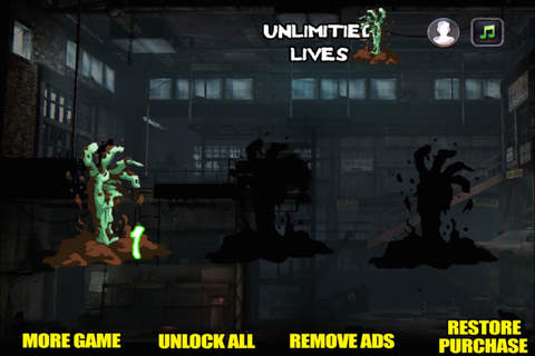 Zombie Man HD - Free Run & Jump Game For All Fan of Walking Dead screenshot 4