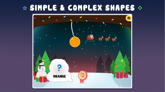 【免費教育App】Icky Color and Shapes Playtime ( Christmas Edition )-APP點子