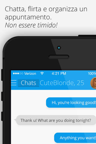BootyShake - chat, flirt, date screenshot 3