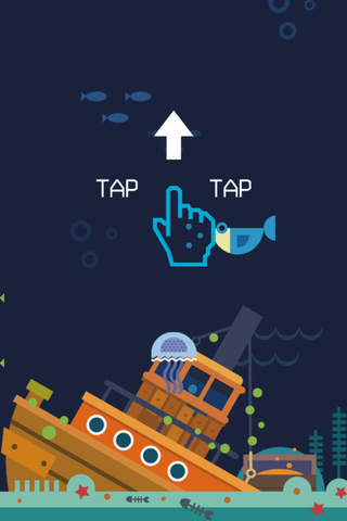 Ocean Jumpy - clash of ocean and be friends with dolphin screenshot 2