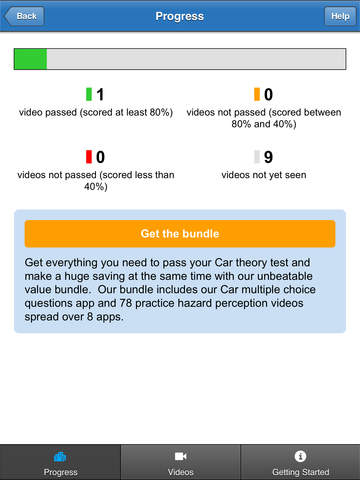 【免費教育App】UK Driving Theory Test - Hazard Perception Videos - Vol 7-APP點子