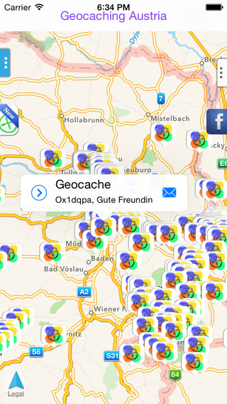 免費下載運動APP|Geocaching Austria app開箱文|APP開箱王