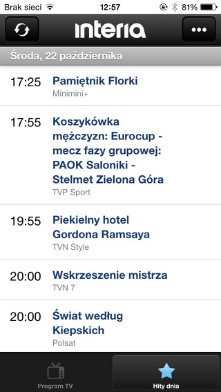 【免費娛樂App】Program TV INTERIA.PL-APP點子