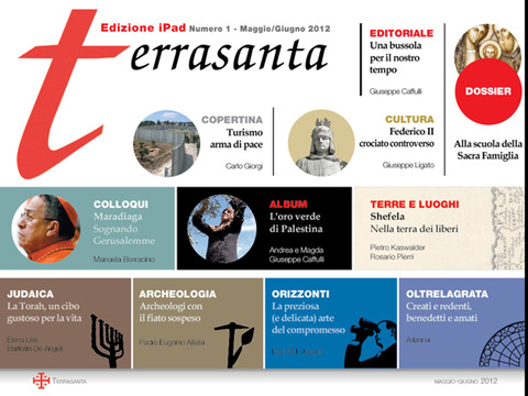 Terrasanta - books & magazines screenshot 2