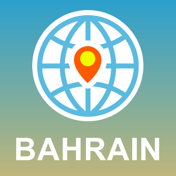 Bahrain Map - Offline Map, POI, GPS, Directions 交通運輸 App LOGO-APP開箱王