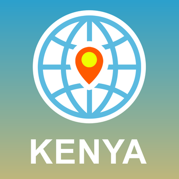 Kenya Map - Offline Map, POI, GPS, Directions 交通運輸 App LOGO-APP開箱王