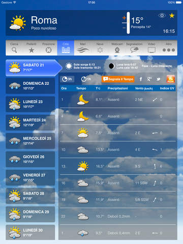 Weather HD Plus - Forecast by iLMeteo