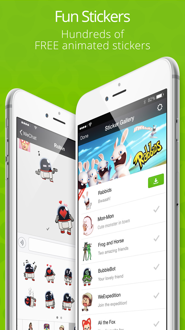 wechat app for iphone 5