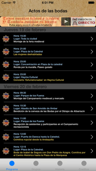 【免費娛樂App】Las Bodas de Isabel de Segura - Teruel 1217-APP點子