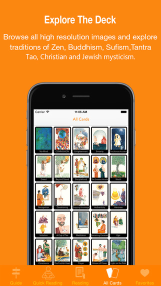 【免費娛樂App】Osho Transformation Tarot-APP點子