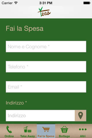 Terra Passione per il Gusto Bologna screenshot 2