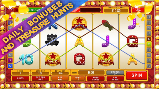 免費下載遊戲APP|Army Major Millions Slot - Win Big Lottery Jackpot Bonuses app開箱文|APP開箱王