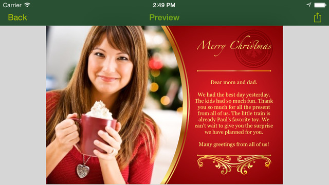 【免費攝影App】Christmas Lifecards-APP點子