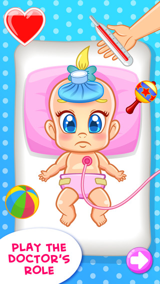 免費下載遊戲APP|Little Baby Doctor - Happy Hospital Game app開箱文|APP開箱王