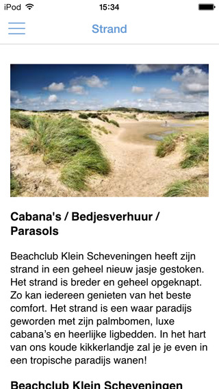 免費下載商業APP|Beachclub Klein Scheveningen app開箱文|APP開箱王
