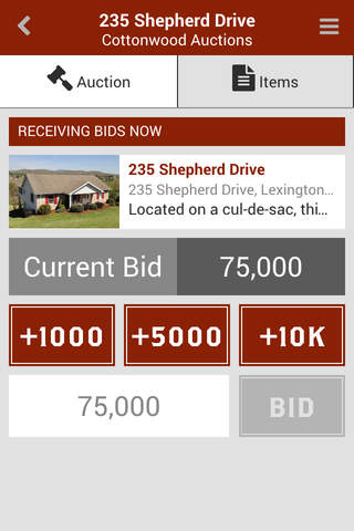 Cottonwood Auctions screenshot 4