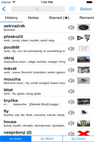 Czech-English Dictionary Box + Translator / Angličtina-český slovník a Překladatel screenshot 3