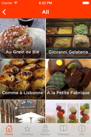 Paris Pastry Guide screenshot 2