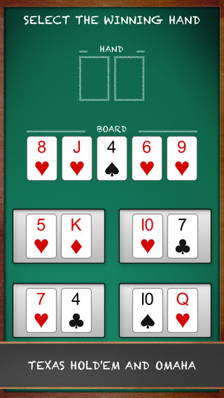 【免費遊戲App】Poker Quiz - improve your poker skills-APP點子