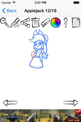 Draw And Paint For Equestria Girls screenshot 3
