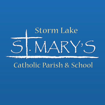 St. Mary's Catholic Church - Storm Lake, IA LOGO-APP點子