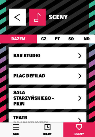 Red Bull Music Academy Weekender Warsaw 2016 screenshot 3
