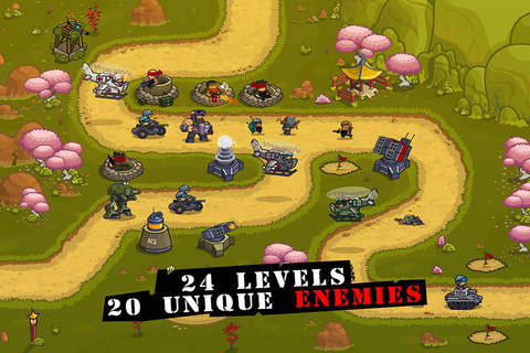 Jungle Island Defence screenshot 4