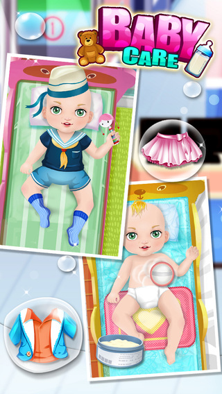 【免費遊戲App】Baby Care & Baby Hospital - Kids games-APP點子