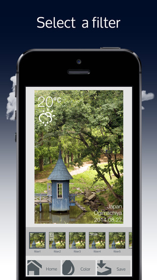 【免費攝影App】Weatherp - Camera can leave a photo of weather willingly anyone --APP點子