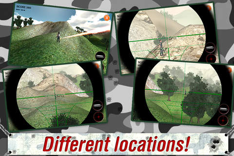 Mountain Sniper: Army Shooter 3D screenshot 2